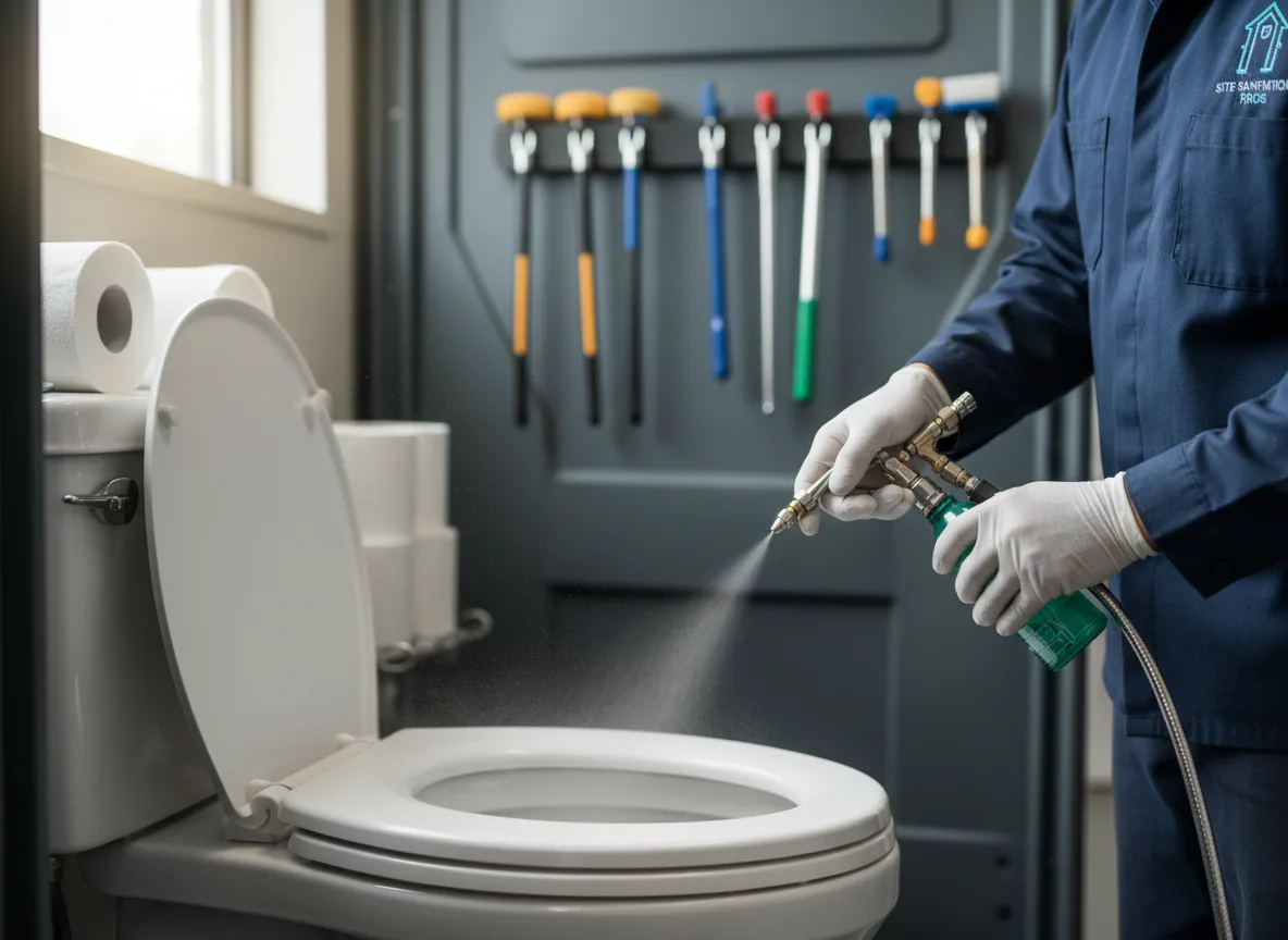 Why choose Construction Site Porta Potty Rental in Elm Mott, TX